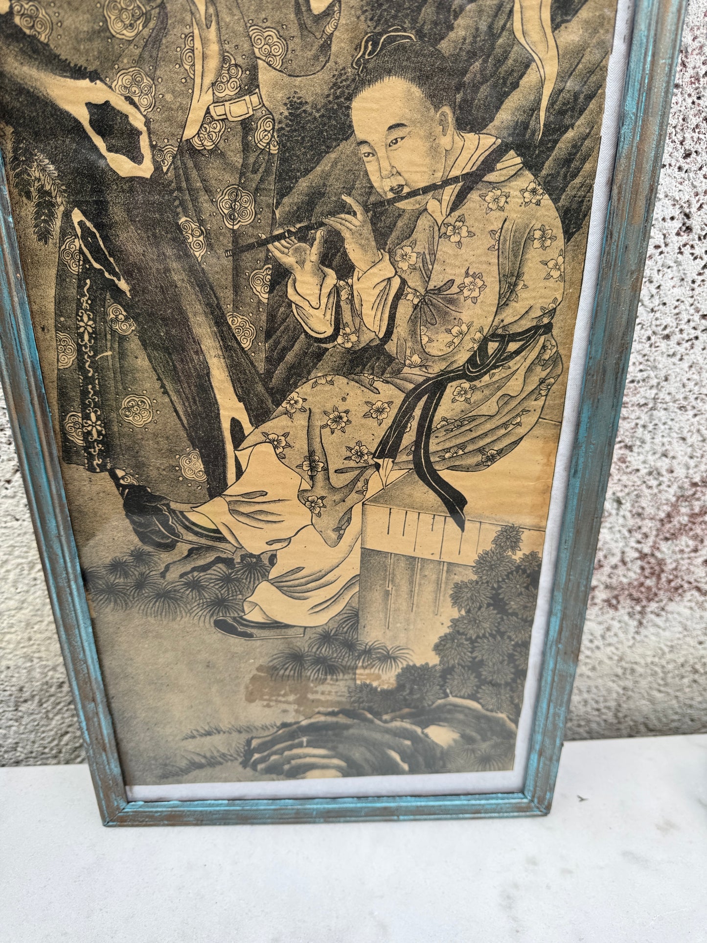 Set of 4 Antique Chinese Prints – Gallery Collection