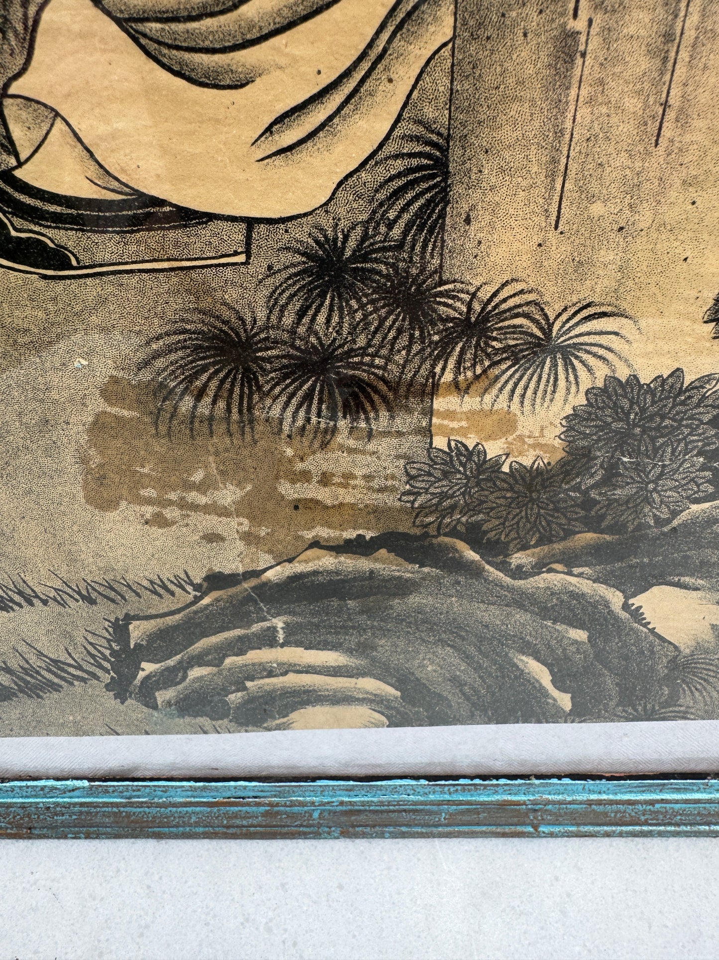 Set of 4 Antique Chinese Prints – Gallery Collection