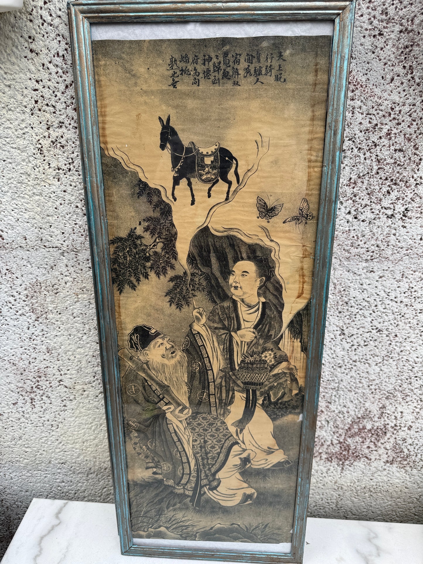 Set of 4 Antique Chinese Prints – Gallery Collection