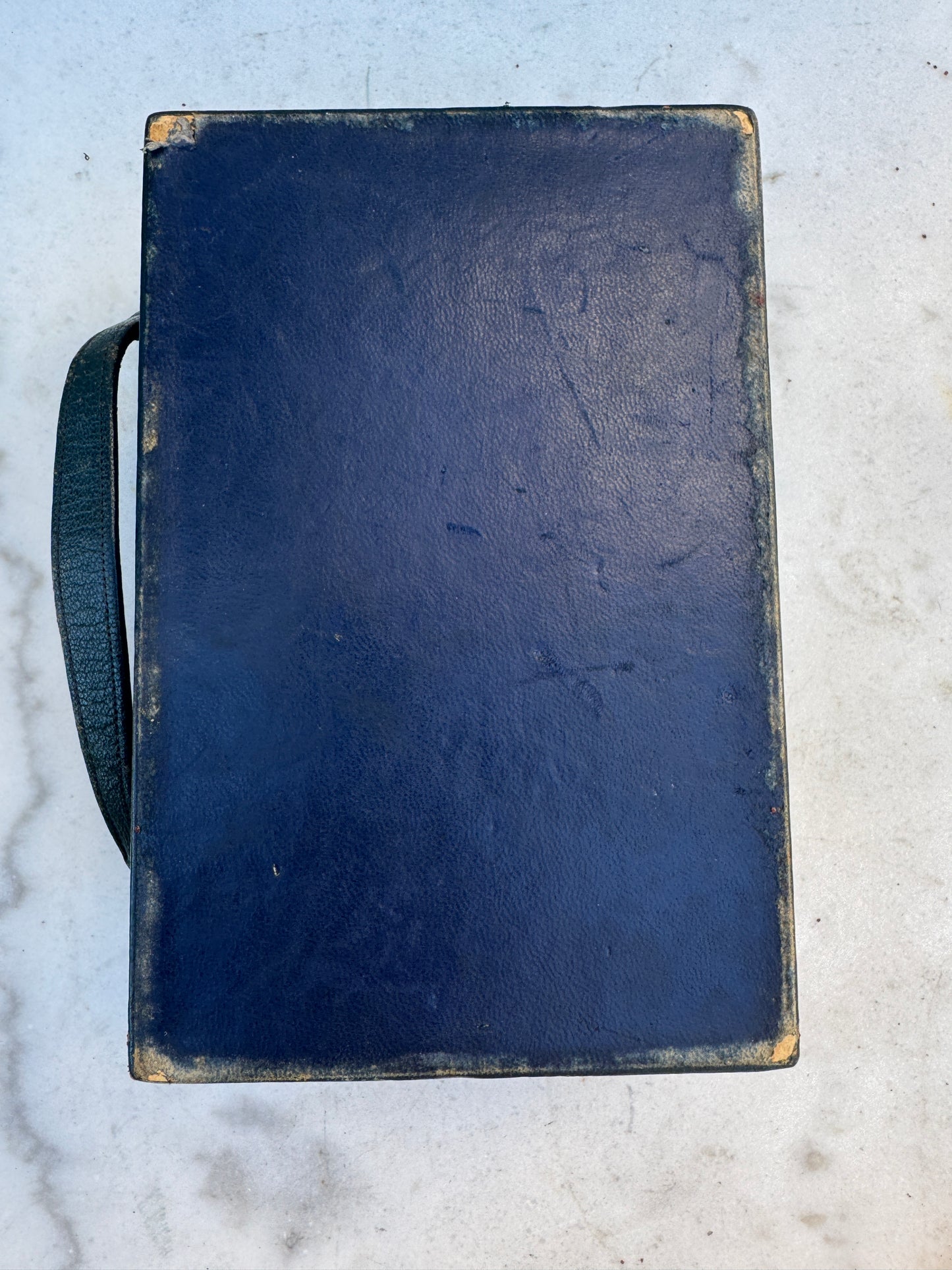 Antique J.C. Vickery Leather Travel Case – Regent Street London – 1920s