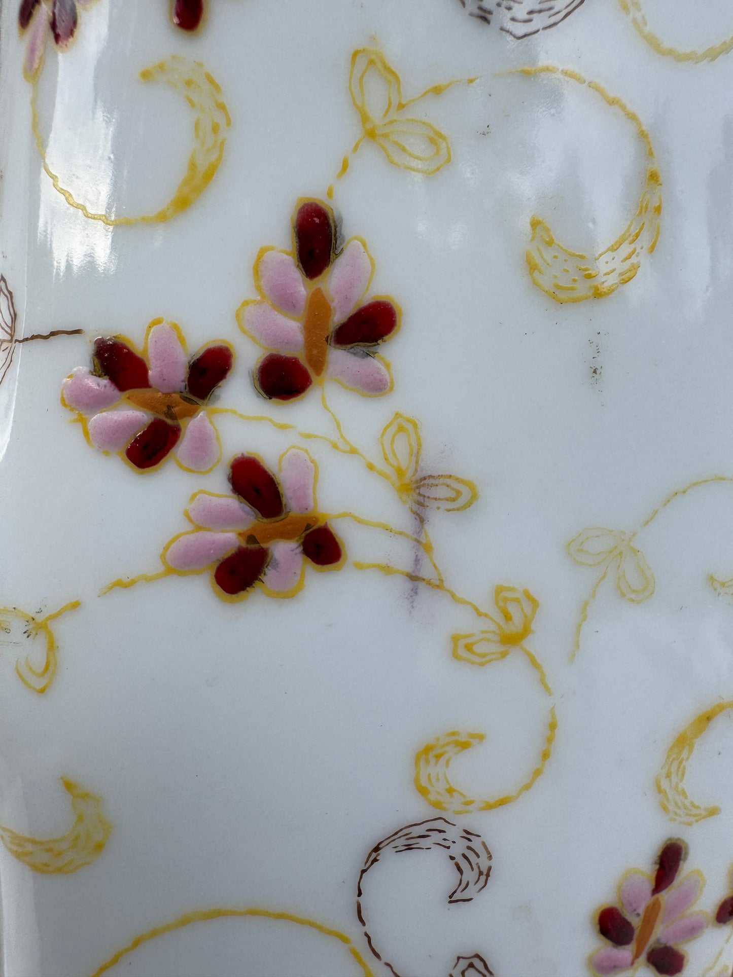 Persian-Style Porcelain Vase – Natasha Farina Paris – Enamel Portrait Decoration
