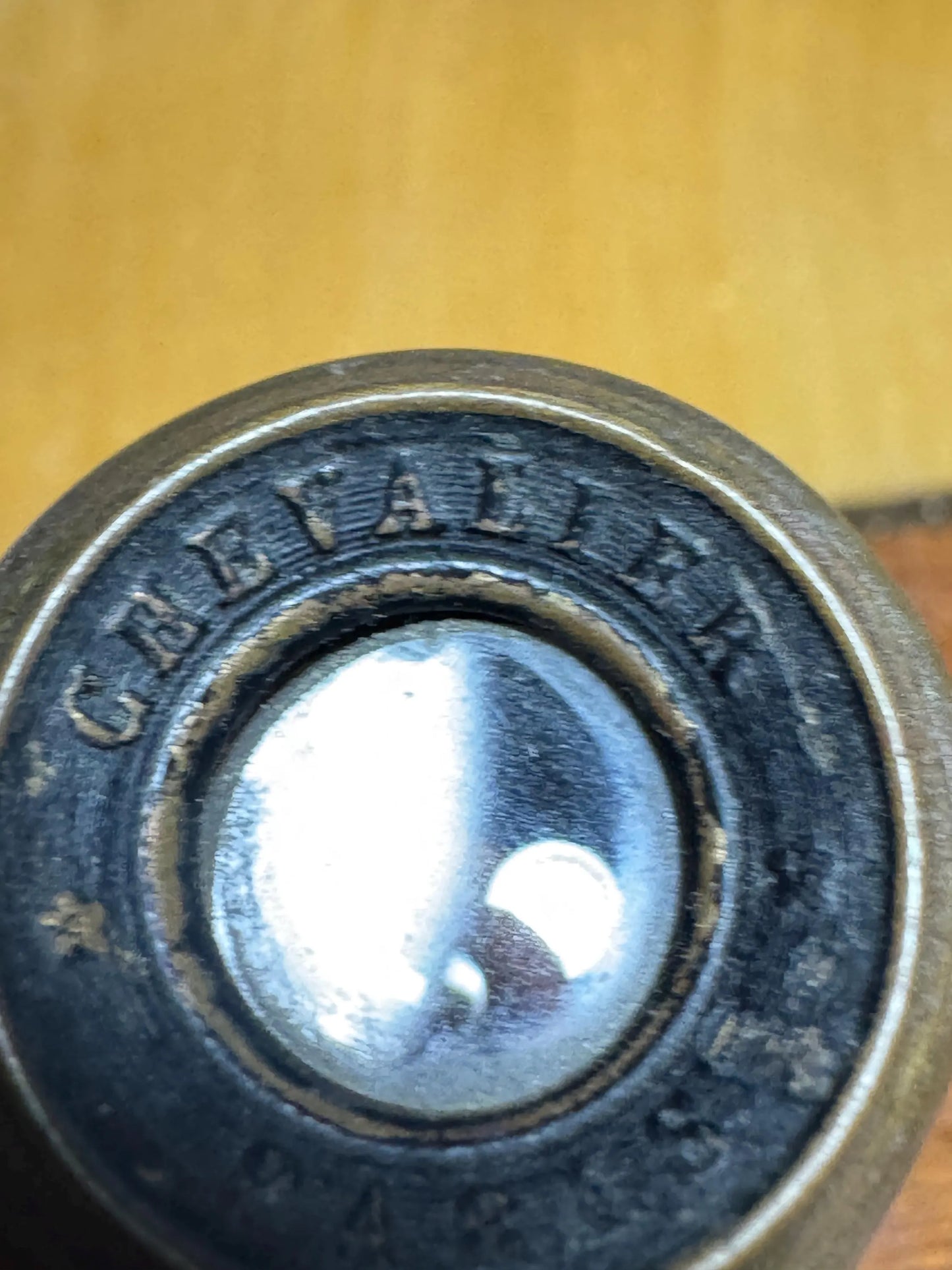 Antique Chevalier Paris Opera Glasses – Mother of Pearl – Late 19th Century French Theater Binoculars – 6 cm