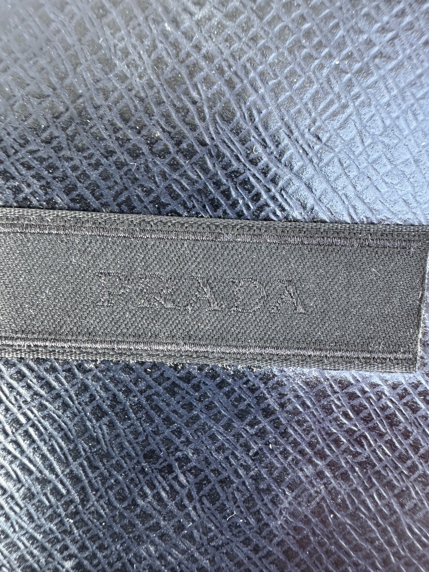 Authentic Prada Black Passamaneria Bracelet with Original Box - Statement Luxury Jewelry