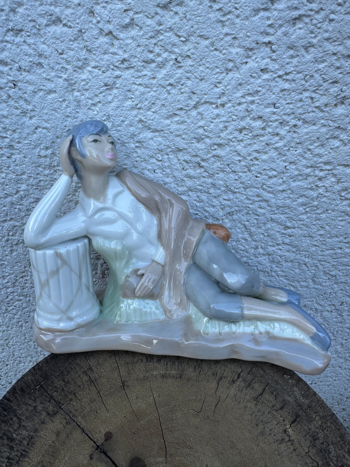 Vintage Casades Porcelain Figurine - Made in Spain