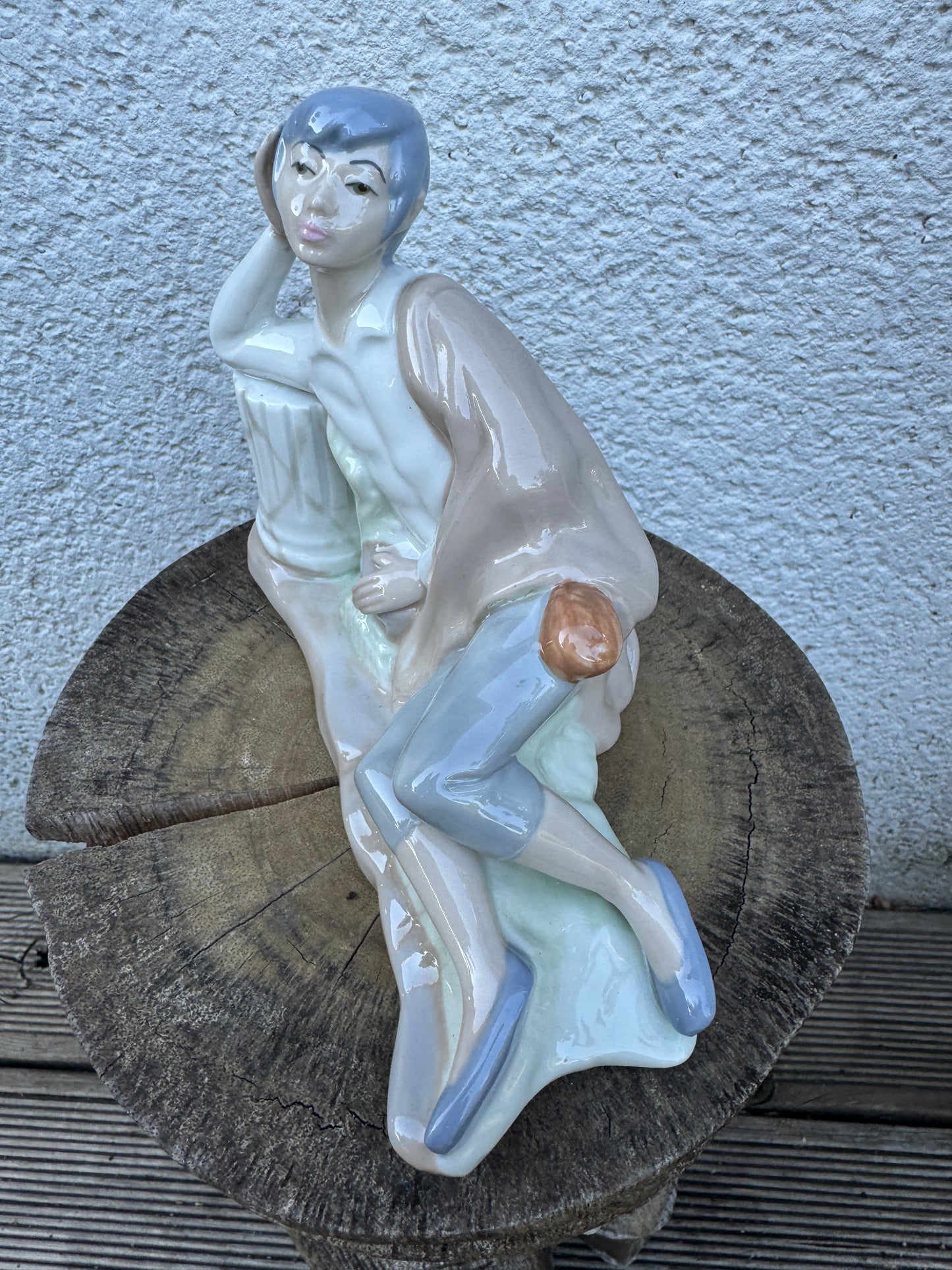 Vintage Casades Porcelain Figurine - Made in Spain