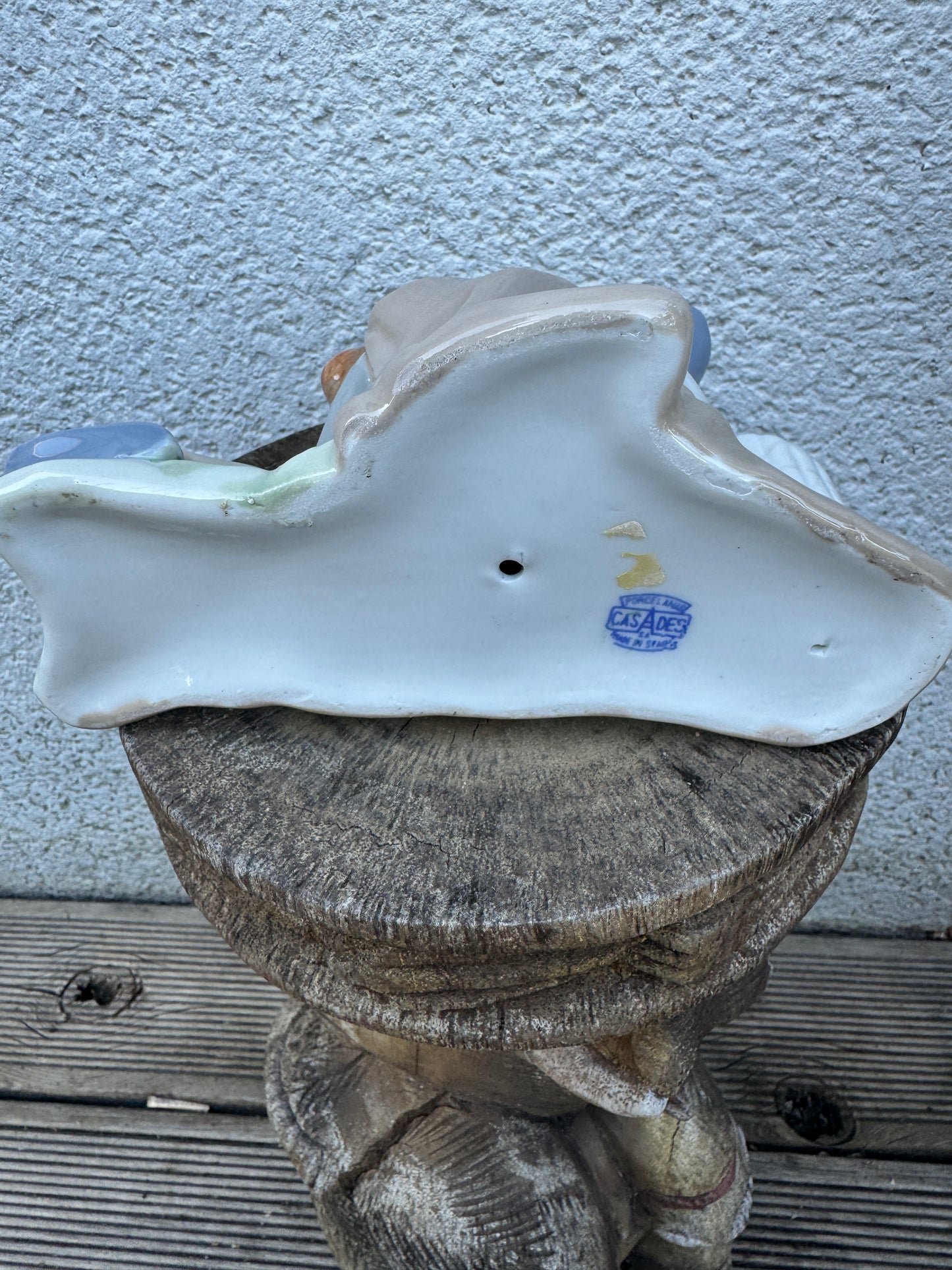 Vintage Casades Porcelain Figurine - Made in Spain