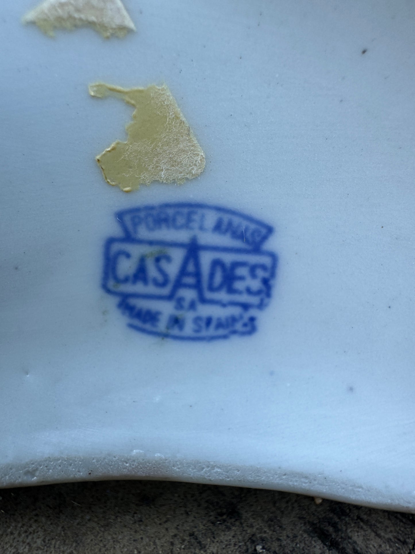 Vintage Casades Porcelain Figurine - Made in Spain