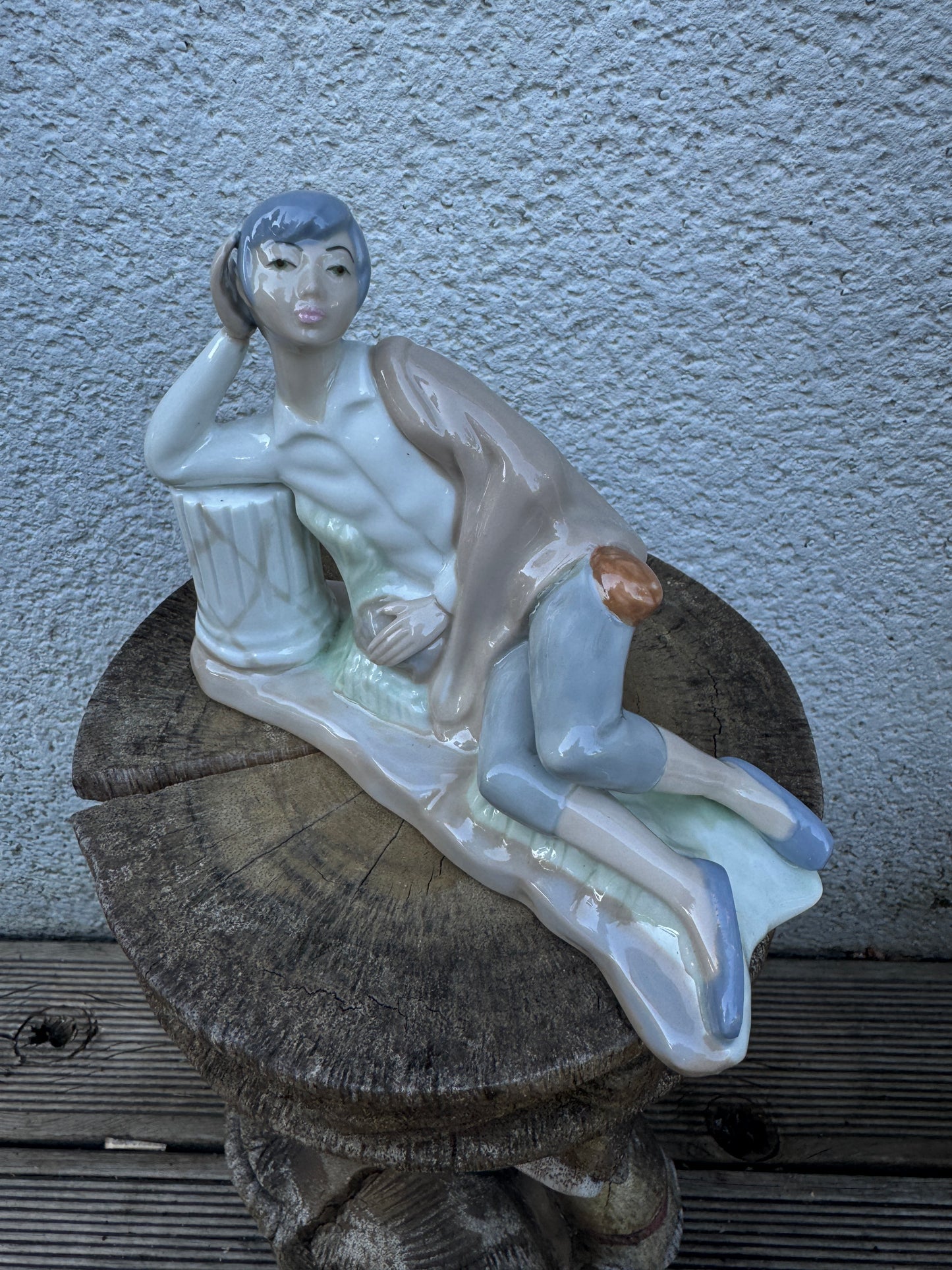 Vintage Casades Porcelain Figurine - Made in Spain