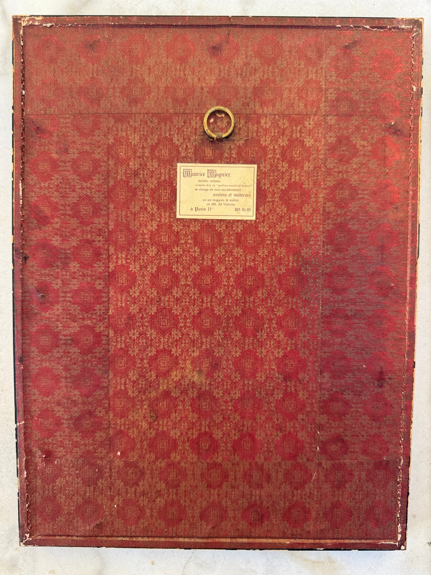 Pair of Framed Chinoiserie Panels – Vintage Asian Décor