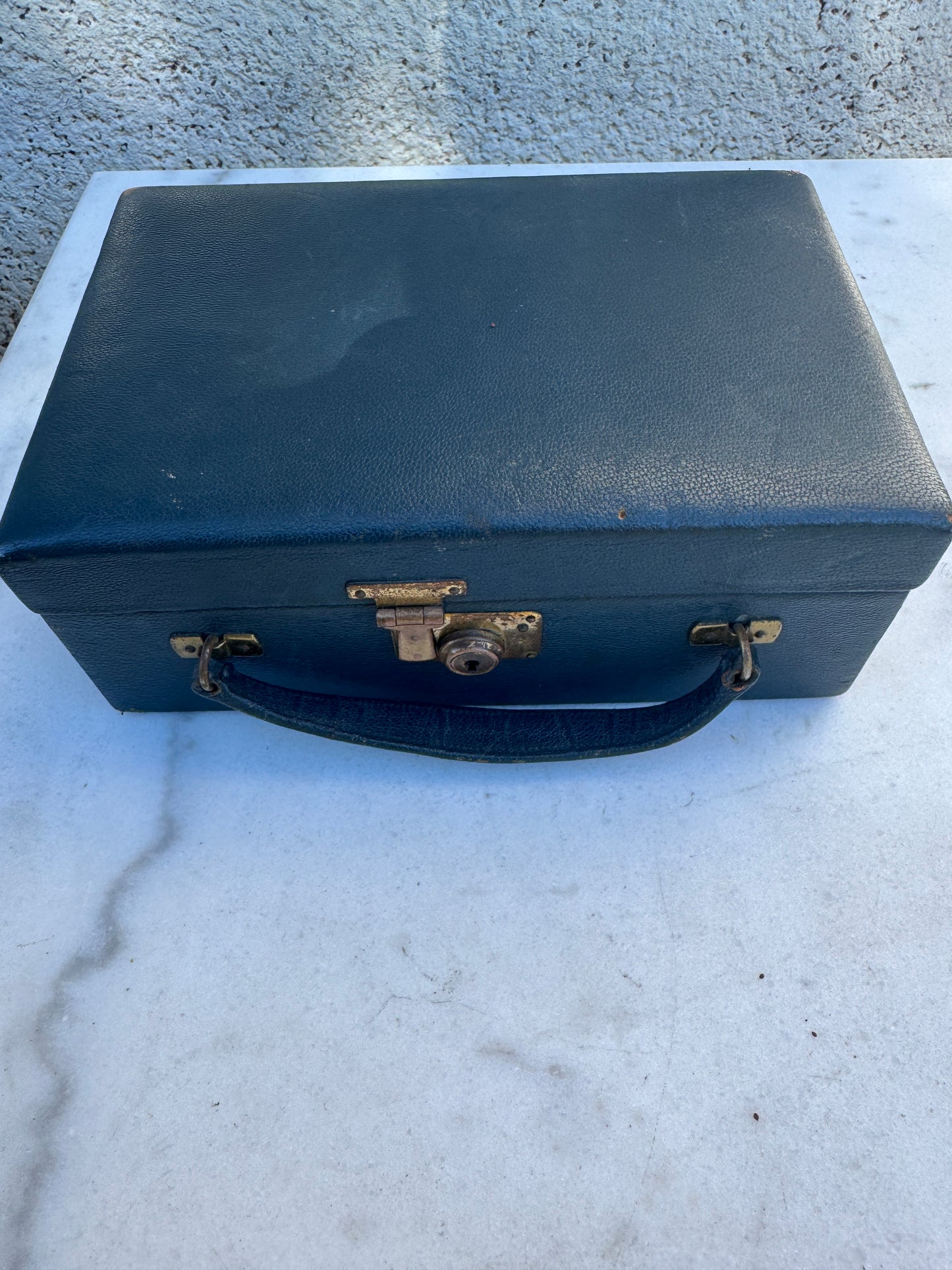 Antique J.C. Vickery Leather Travel Case – Regent Street London – 1920s