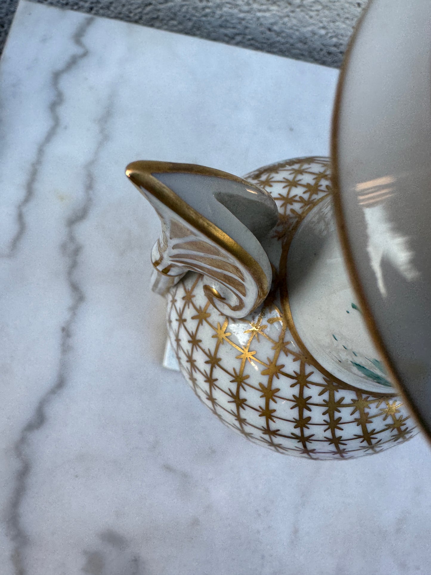 Antique French Porcelain Vase – Paris Décor Main – 30.5 cm