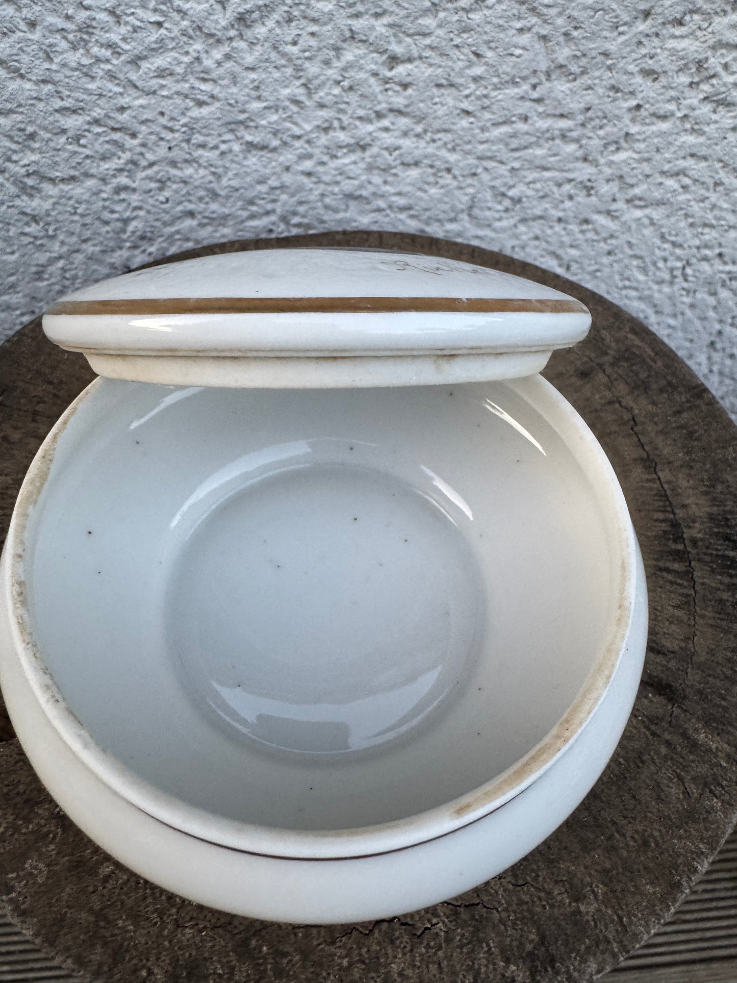 Vintage Limoges Porcelain Box Richelieu Commemorative 1935