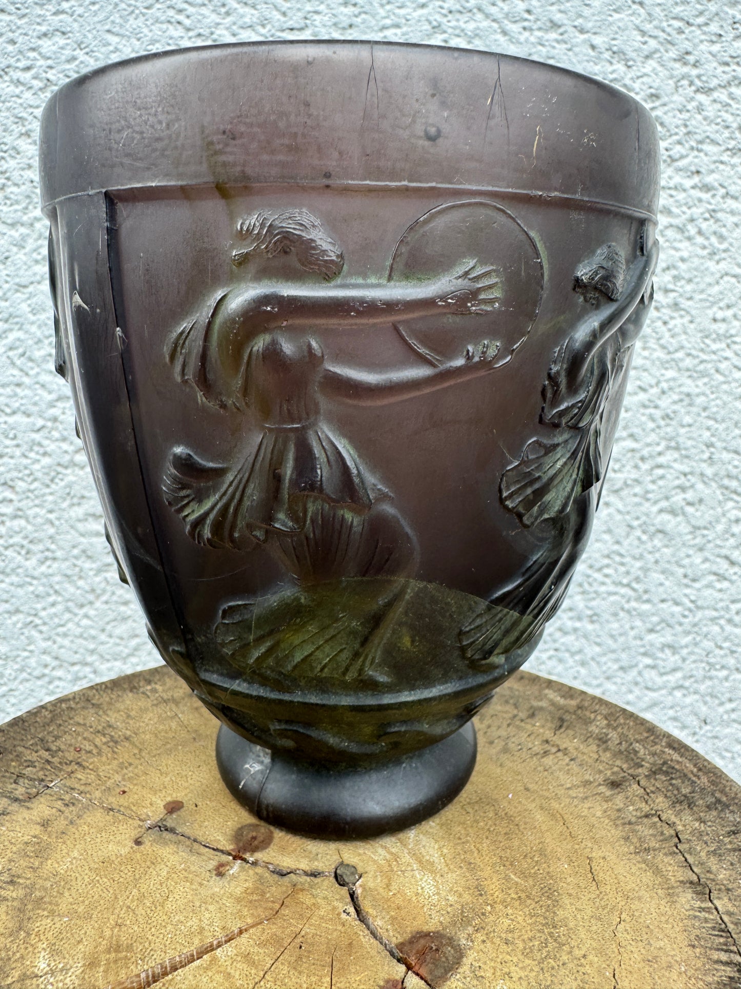 Art Nouveau Vase Georges de Feure Signed Model 7