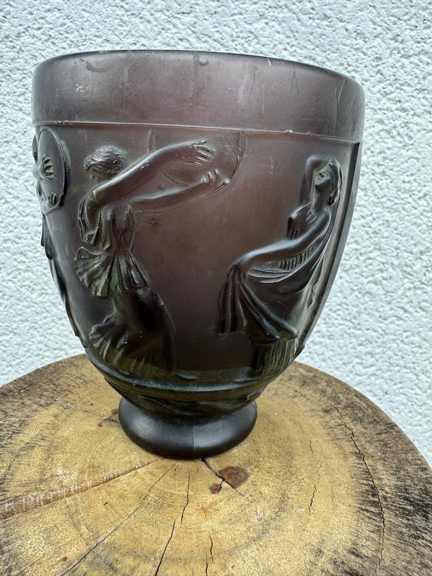 Art Nouveau Vase Georges de Feure Signed Model 7