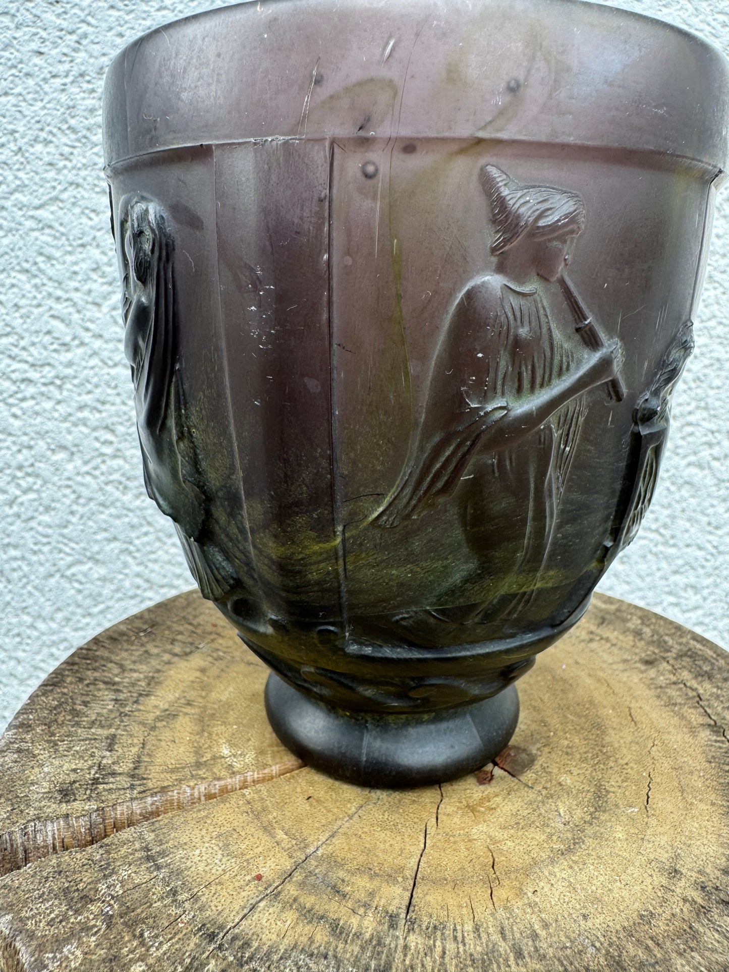 Art Nouveau Vase Georges de Feure Signed Model 7