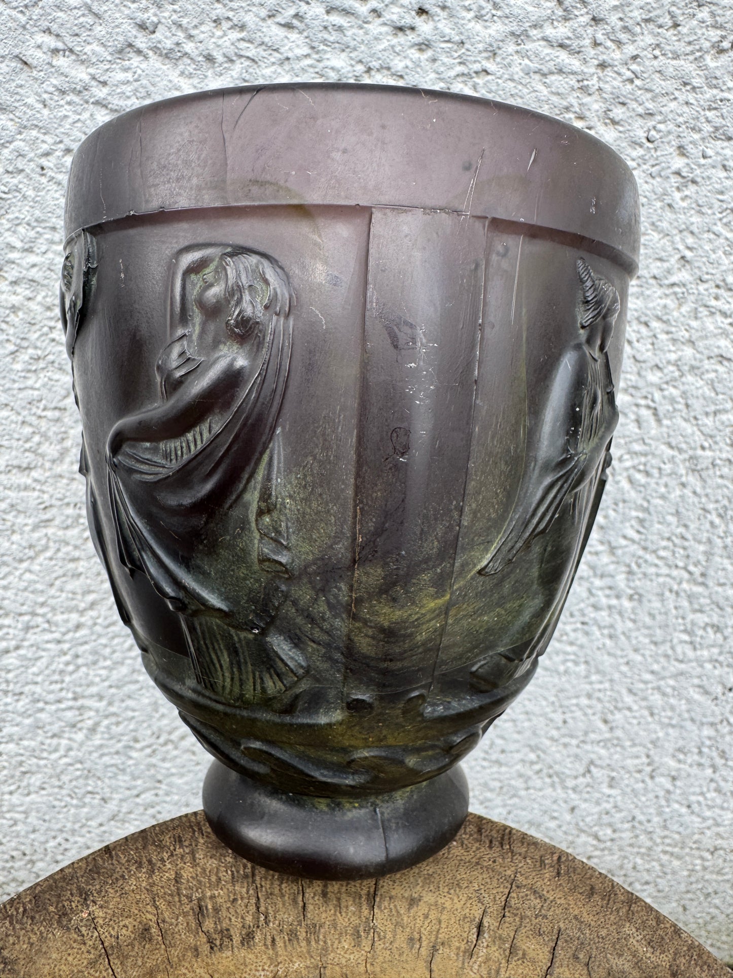 Art Nouveau Vase Georges de Feure Signed Model 7