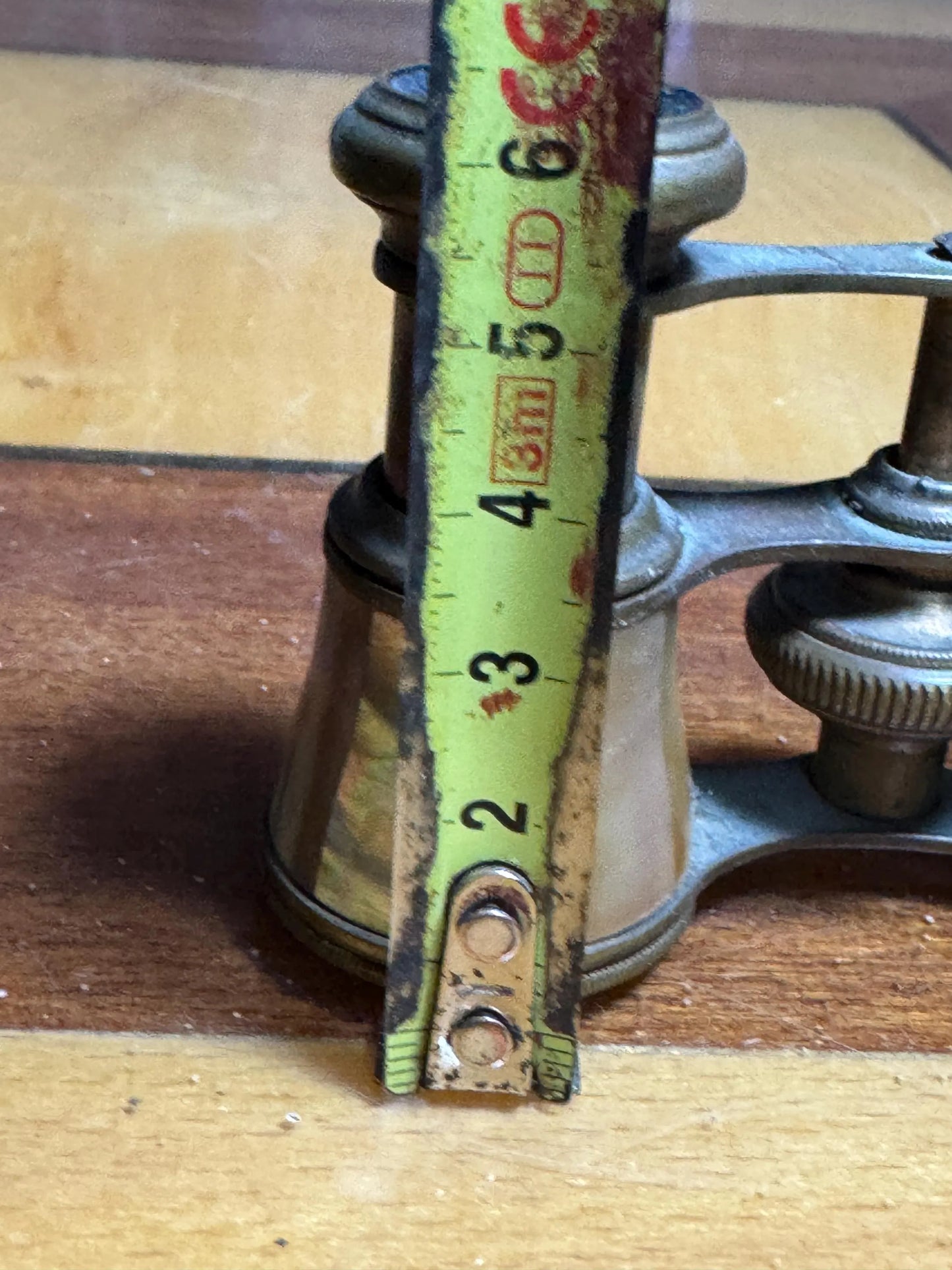 Antique Chevalier Paris Opera Glasses – Mother of Pearl – Late 19th Century French Theater Binoculars – 6 cm