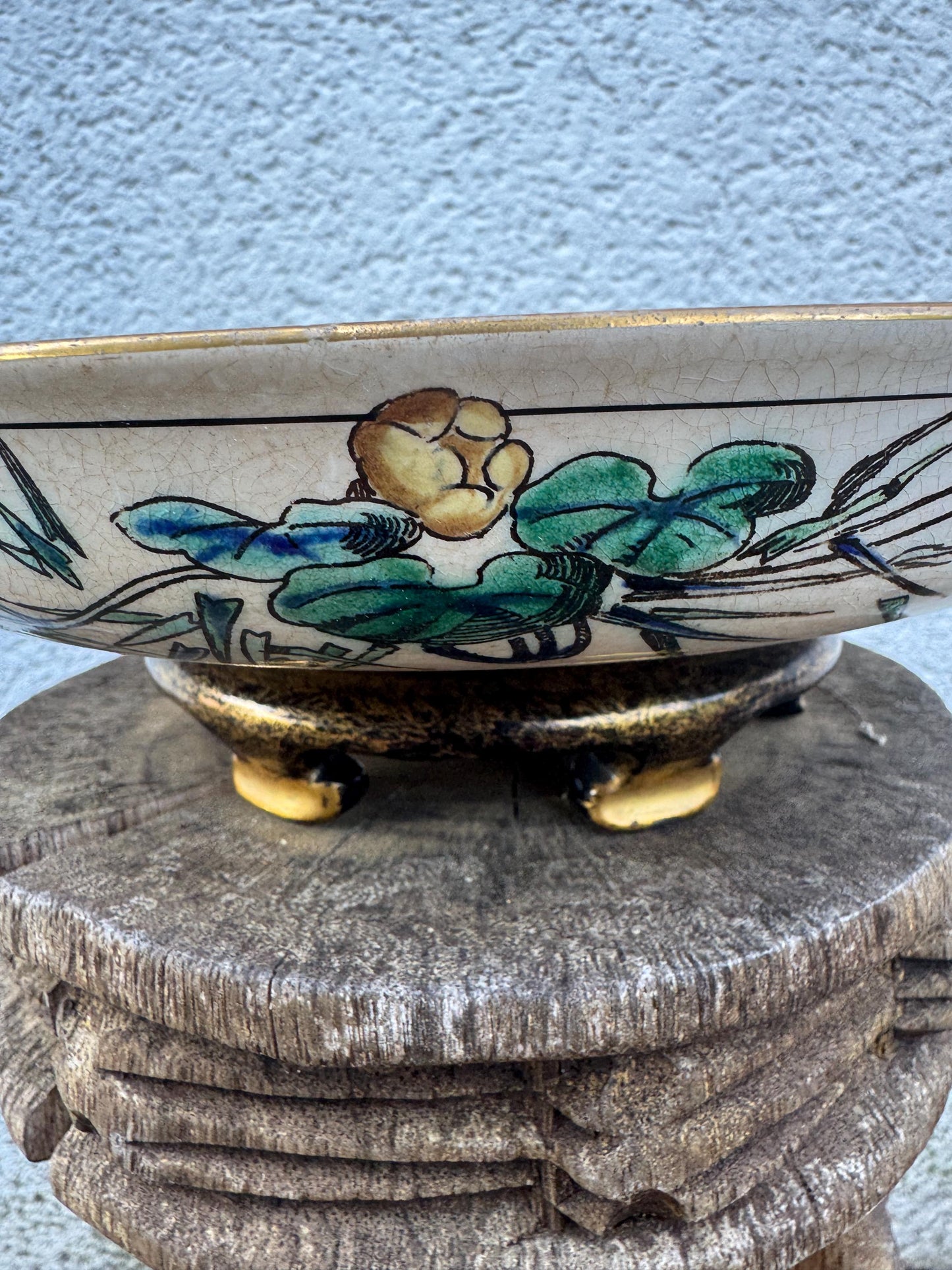 Rare Footed Vase by Jules Vieillard & Cie, Signed Eugène Millet (1778–1880)